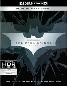 The Dark Knight Trilogy (4K Ultra HD + Blu-ray)