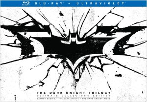 The Dark Knight Trilogy: Ultimate Collector's Edition (Batman Begins / The Dark Knight / The Dark Knight Rises) [Blu-ray]