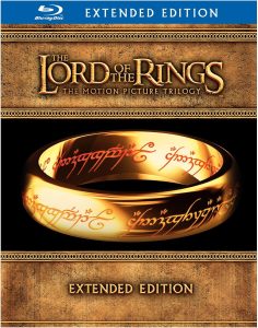 The Lord of the Rings: The Motion Picture Trilogy (The Fellowship of the Ring / The Two Towers / The Return of the King Extended Editions) [Blu-ray]