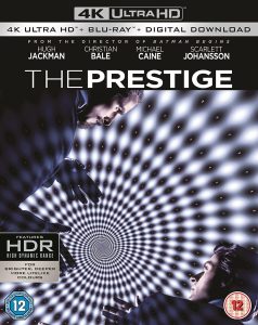 The Prestige [4K Ultra HD + Blu-ray]