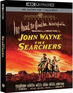 The Searchers [4K UHD + Blu-ray]