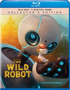The Wild Robot (Blu-ray + Digital)
