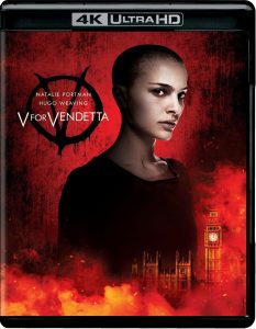 V for Vendetta (4K Ultra HD + Blu-ray + Digital)