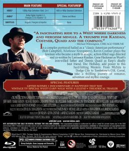 Wyatt Earp [Blu-ray]