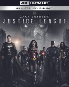 Zack Snyder's Justice League (4K Ultra HD + Blu-ray) [4K UHD] [Blu-ray]