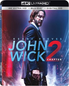 John Wick: Chapter 2 - 4K Ultra Hd [Blu-ray]