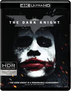 The Dark Knight (Ultra HD/BD) [Blu-ray]